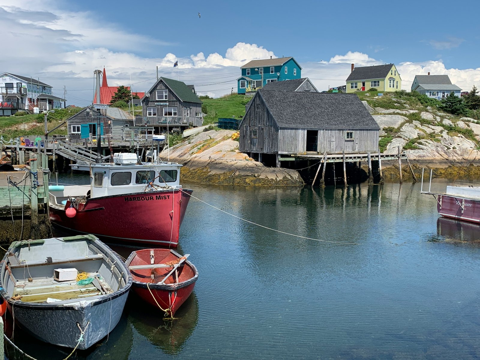 Scenic Ocean View at Peggy's Cove